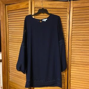 Navy blue dress 💙